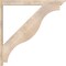 Ekena Millwork Funston Traditional Smooth Outlooker, Douglas Fir, 5 1/2"W x 48"D x 48"H OUT06X48X48FST01SDF - alternate 3